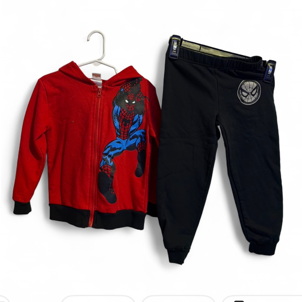 Spiderman Set Toddler New!